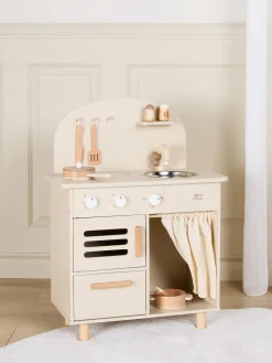 AliceFox Rolleleg-Alice & Fox Retro Køkken Sæt, Beige