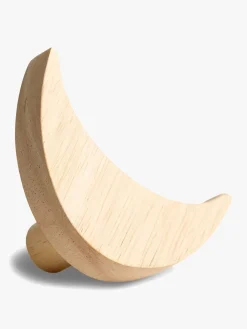 Interiør|AliceFox Alice & Fox SAGE Knager Måne og Stjerne, Træ