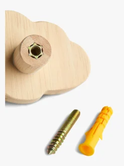 Interiør|AliceFox Alice & Fox SAGE Knager Måne og Stjerne, Træ