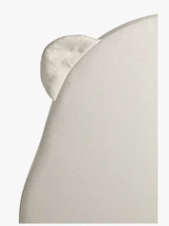 Børnesenge & Tilbehør|AliceFox Alice & Fox Sengegavl Bjørn 100x80x7, Grå/Beige Grå