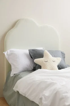 Børn AliceFox Børnesenge & Tilbehør-Alice & Fox Sengegavl Sky 100x80x7, Grøn/