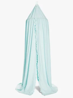 Børn AliceFox Børnesenge & Tilbehør|Dåbsgaver-Alice & Fox Sengehimmel Flæser, Blue Glow