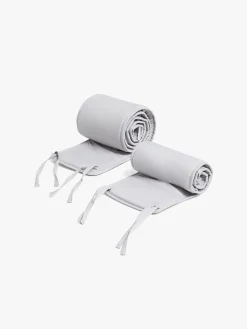 Sengetøj|AliceFox Alice & Fox Sengerand Bedside Crib, Soft Grey Grå