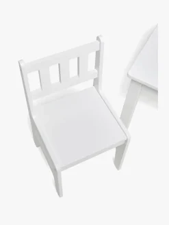 Børnemøbler|AliceFox Alice & Fox SIENA Bord og Stole, Hvid