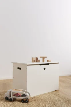 Børn AliceFox Børnemøbler-Alice & Fox SKYLER Opbevaringskiste, Hvid