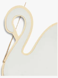 Interiør|AliceFox Alice & Fox Spejl Svane Beige