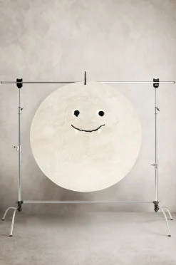 Gulvtæpper|AliceFox Alice & Fox Spøgelse Gulvtæppe Ø140 Beige