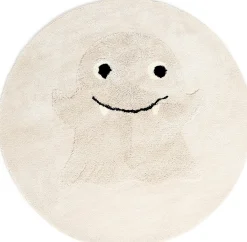 Gulvtæpper|AliceFox Alice & Fox  Spøgelse Gulvtæppe Ø140 Beige