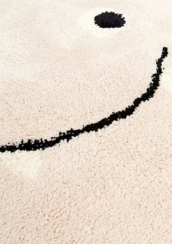 Gulvtæpper|AliceFox Alice & Fox  Spøgelse Gulvtæppe Ø140 Beige