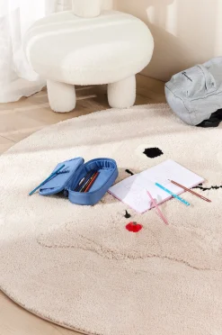 Gulvtæpper|AliceFox Alice & Fox  Spøgelse Gulvtæppe Ø140 Beige