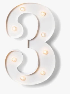 Lamper & Belysning|AliceFox Alice & Fox Tallampe 3, Hvid