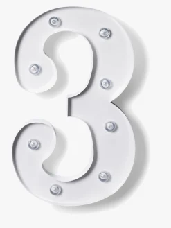 Lamper & Belysning|AliceFox Alice & Fox Tallampe 3, Hvid