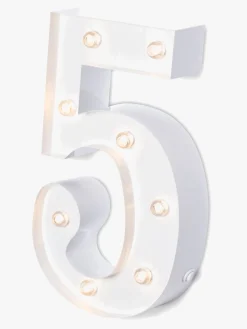 Lamper & Belysning|AliceFox Alice & Fox Tallampe 5, Hvid