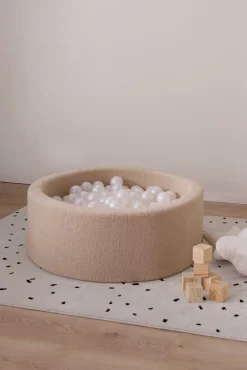 Boldbassiner|AliceFox Alice & Fox TEDDY Boldbassin 30x90, Cremefarvet Beige