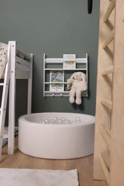 Boldbassiner|AliceFox Alice & Fox TEDDY Boldbassin 30x90, Hvid