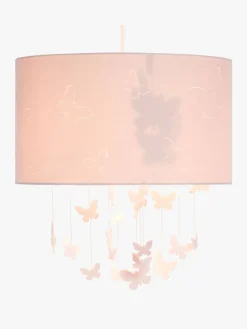 Lamper & Belysning|AliceFox Alice & Fox VANESSA Loftslampe Sommerfugl, Lyserød Lyserød