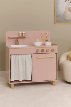 Rolleleg|AliceFox Alice & Fox Vintage Legekøkken, Pink Lyserød