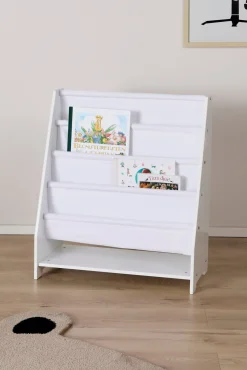 Børnemøbler|AliceFox Alice & Fox WILLA Canvas Reol, Hvid