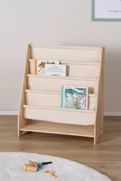 Børnemøbler|AliceFox Alice & Fox WILLA Canvas Reol, Natur Beige