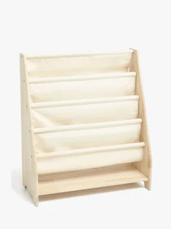 Børnemøbler|AliceFox Alice & Fox WILLA Canvas Reol, Natur Beige