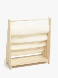 Børnemøbler|AliceFox Alice & Fox WILLA Canvas Reol, Natur Beige