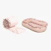 Sengetøj|AliceFox Alice & Fox FREYA Sengerand inkl Babynest, Pink