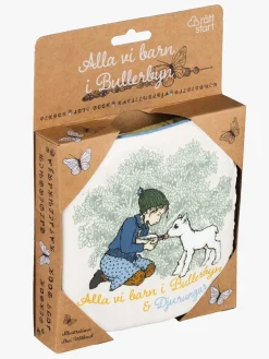 Babylegetøj|RttStart Alle vi børn i Bulderby Stofbog