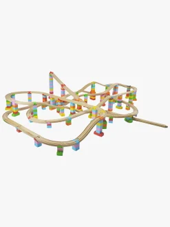 Togbaner & Legeborde|AlphaBoosterZ Alpha BoosterZ Track Connectors All In One Block Box Premium Byggesæt 187 Dele