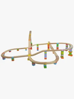 Togbaner & Legeborde|AlphaBoosterZ Alpha BoosterZ Track Connectors All Inclusive Trail Box Byggesæt 18 Dele