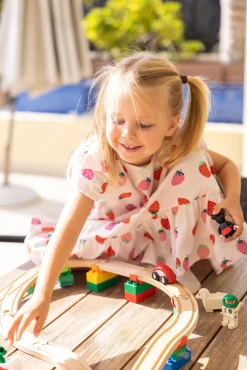 Togbaner & Legeborde|AlphaBoosterZ Alpha BoosterZ Track Connectors All Inclusive Trail Box Byggesæt 18 Dele