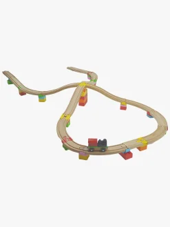 Togbaner & Legeborde|AlphaBoosterZ Alpha BoosterZ Track Connectors All In One Block Box Small Byggesæt 38 Dele