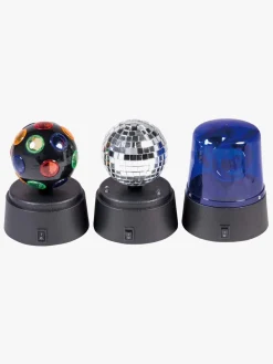 Børnefødselsdag|Alrico Diskolamper 11 cm 3-Pak