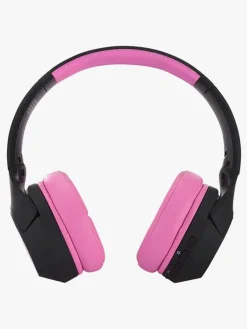 Elektronik & Media|AltecLansing Altec Lansing Høretelefoner Trådløse ANC 2-i-1, Pink Lyserød/Sort