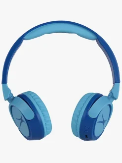 AltecLansing Elektronik & Media-Altec Lansing Høretelefoner Trådløse 2-i-1, Blå