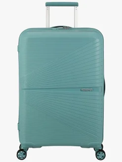 Tasker|AmericanTourister American Tourister Airconic Rejsetaske 67L, Dusty Turquoise