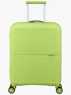 Børn AmericanTourister Tasker-American Tourister Airconic Rejsetaske 33,5L, Electric Lime