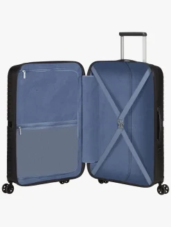 Børn AmericanTourister Tasker-American Tourister Airconic Rejsetaske 67L, Onyx Black