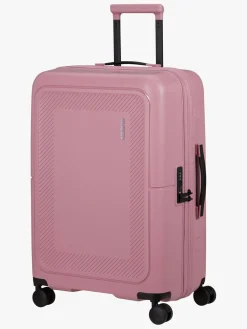 Tasker|AmericanTourister American Tourister Dashpop Spinner Kuffert 76-84L, Lilas Pink Lyserød