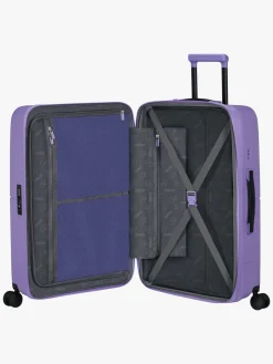 Tasker|AmericanTourister American Tourister Dashpop Kuffert 76-84L, Violet Purple