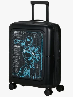 Tasker|AmericanTourister American Tourister Dashpop Marvel Kuffert 41-47L, Iron Man