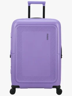 Tasker|AmericanTourister American Tourister Dashpop Kuffert 76-84L & Toilettaske POP, Violet Purple