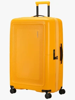 Børn AmericanTourister Tasker-American Tourister Dashpop Kuffert 104-121L, Golden Yellow