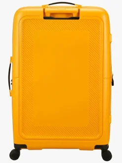Børn AmericanTourister Tasker-American Tourister Dashpop Kuffert 104-121L, Golden Yellow