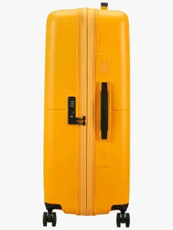 Børn AmericanTourister Tasker-American Tourister Dashpop Kuffert 104-121L, Golden Yellow