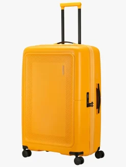 Børn AmericanTourister Tasker-American Tourister Dashpop Kuffert 104-121L, Golden Yellow