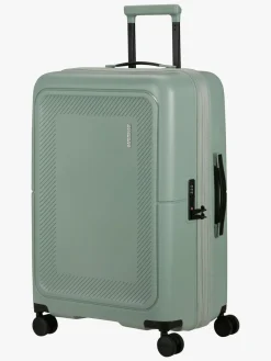 Tasker|AmericanTourister American Tourister Dashpop Spinner Kuffert 76-84L, Iceberg Green Grøn