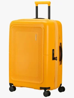 Tasker|AmericanTourister American Tourister Dashpop Kuffert 76-84L, Golden Yellow