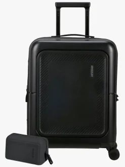 Tasker|AmericanTourister American Tourister Dashpop Kuffert 41-47L & Toilettaske POP, True Black