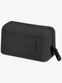 Tasker|AmericanTourister American Tourister Dashpop Kuffert 104-121L & Toilettaske POP, True Black