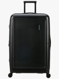 Tasker|AmericanTourister American Tourister Dashpop Kuffert 104-121L & Toilettaske POP, True Black